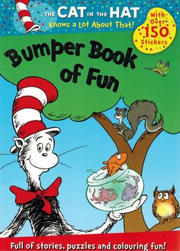 CAT IN THE HAT BUMPER BOOK - MPHOnline.com