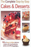 The Complete Step-By-Step Cakes & Desserts - MPHOnline.com