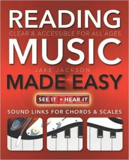 Reading Music Made Easy: Clear & Accessible for All Ages - MPHOnline.com