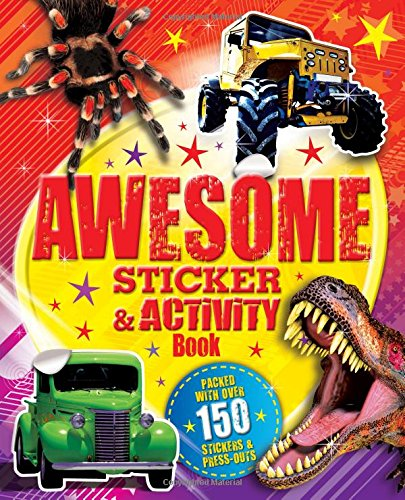 Awesome Sticker & Activity Book - MPHOnline.com