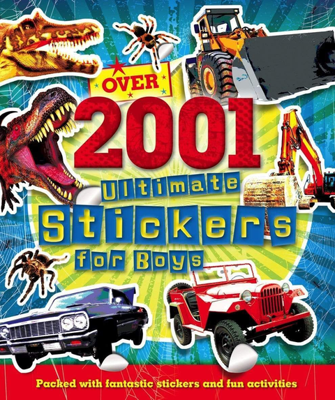 2001 Ultimate Stickers for Boys - MPHOnline.com