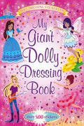 My Giant Sticker Dolly Dressing Book - MPHOnline.com