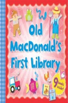 Old MacDonald's Little Library (9-in-1 Book) - MPHOnline.com