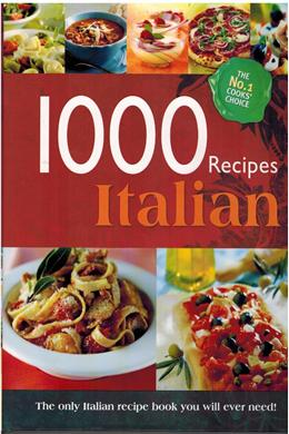 1000 Italian Recipes - MPHOnline.com