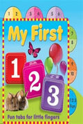 My First 123 (Early Learning Tab Boards) - MPHOnline.com