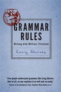 Grammar Rules: Writing with Military Precision - MPHOnline.com