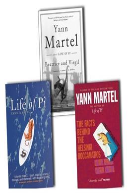 Yann Martel 3-Books-Bundle: Life of Pi, Beatrice and Virgil, The Facts Behind the Helsinki Roccamatios - MPHOnline.com