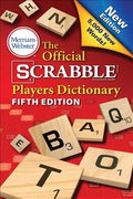 The Official Scrabble Players Dictionary, 5E - MPHOnline.com