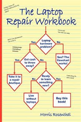The Laptop Repair Workbook: An Introduction to Troubleshooting and Repairing Laptop Computers - MPHOnline.com