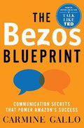 The Bezos Blueprint (UK): Communication Secrets That Power Amazon's Success - MPHOnline.com