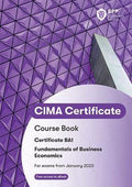 CIMA BA1 Fundamentals of Business Economics : Course Book - MPHOnline.com