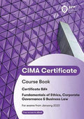 CIMA BA4 Fundamentals of Ethics, Corporate Governance and Business Law : Course Book - MPHOnline.com