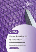 CIMA F1 Financial Reporting : Exam Practice Kit - MPHOnline.com