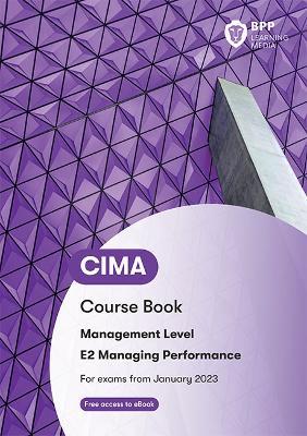 CIMA E2 Managing Performance : Course Book - MPHOnline.com