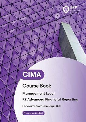 CIMA F2 Advanced Financial Reporting : Course Book - MPHOnline.com