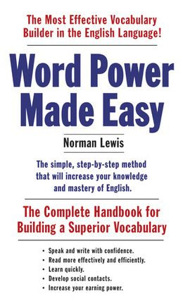 Word Power Made Easy - MPHOnline.com