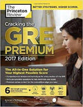 Cracking the GRE Premium Edition with 6 Practice Tests, 2017 - MPHOnline.com