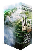 Maze Runner Hard Cover Box Set - MPHOnline.com