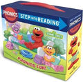 Sesame Street Phonics Fun Step Into Reading Box Set (12 Book - MPHOnline.com