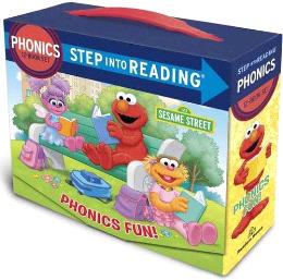 Sesame Street Phonics Fun Step Into Reading Box Set (12 Book - MPHOnline.com