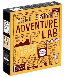 Keri Smith`s Adventure Lab: A Boxed Set Of How To Be An Explorer Of The World, Finish This Book and The Imaginary World - MPHOnline.com