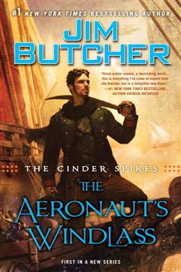 The Cinder Spires: The Aeronaut's Windlass - MPHOnline.com