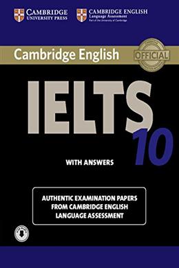 Cambridge IELTS 10 Student's Book with Answers with Audio: Authentic Examination Papers from Cambridge English Language Assessment (IELTS Practice Tests) - MPHOnline.com