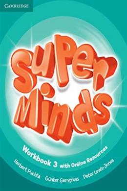 Super Minds Level 3 Workbook with Online Resources - MPHOnline.com