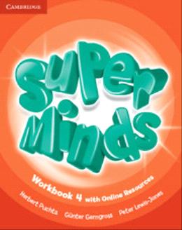 SUPER MINDS LEVEL 4 WORKBOOK WITH ONLINE RESOURCES - MPHOnline.com