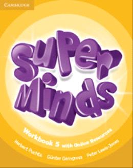 SUPER MINDS LEVEL 5 WORKBOOK WITH ONLINE RESOURCES - MPHOnline.com