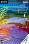 Cambridge International AS and A Level IT Coursebook (with CD-ROM) - MPHOnline.com