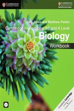 Cambridge International AS & A Level Biology Workbook With CD-ROM - MPHOnline.com
