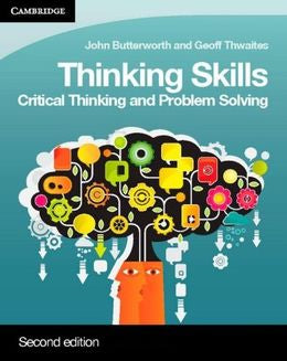 Thinking Skills: Critical Thinking and Problem Solving 2nd Ed - MPHOnline.com