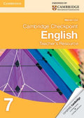 Cambridge Checkpoint English Teachers Resource CD-ROM 7 - MPHOnline.com