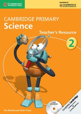 Cambridge Primary Science Teachers Resource Book with CD-ROM 2 - MPHOnline.com