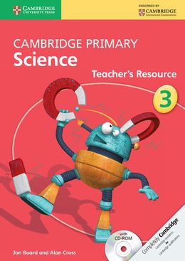 Cambridge Primary Science Teachers Resource Book with CD-ROM 3 - MPHOnline.com