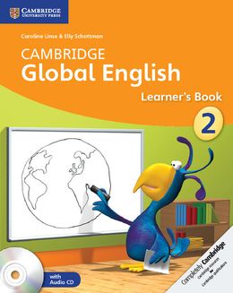 Cambridge Global English Stage 2 Learners Book with Audio CD - MPHOnline.com