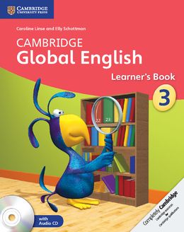 Cambridge Global English Stage 3 Learners Book with Audio CD - MPHOnline.com