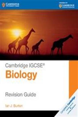 Cambridge IGCSE Biology Revision Guide - MPHOnline.com