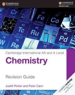 Cambridge International As And A Chemistry Revision Guide - MPHOnline.com