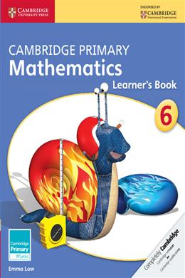 Cambridge Primary Mathematics Learners Book 6 - MPHOnline.com