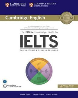 The Official Cambridge Guide to IELTS Student's Book With Answers with DVD-ROM - MPHOnline.com