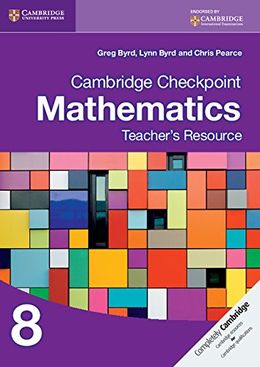 Cambridge Checkpoint Mathematics Teachers Resource CD-ROM 8 - MPHOnline.com