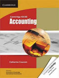 Cambridge IGCSE Accounting Coursebook - MPHOnline.com