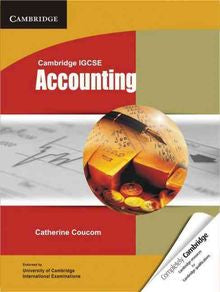 Cambridge IGCSE Accounting Coursebook - MPHOnline.com