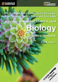 Cambridge International AS & A Level Biology Coursebook 4E with CD - MPHOnline.com