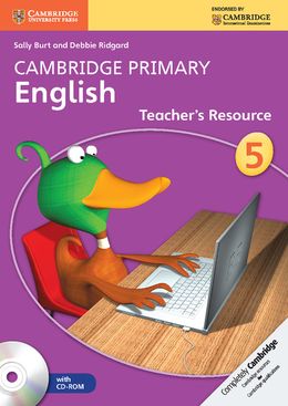 CAMBRIDGE PRIMARY ENGLISH TEACHER`S RESOURCE BOOK W CD ROM 5 - MPHOnline.com