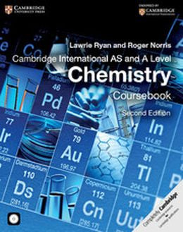 Cambridge International AS & A Level Chemistry Coursebook 2E with CD - MPHOnline.com