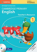 Cambridge Primary English Teacher Resource Book with CD-ROM Stage 1 - MPHOnline.com