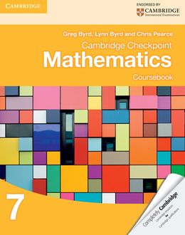Cambridge Checkpoint Mathematics Coursebook 7 - MPHOnline.com